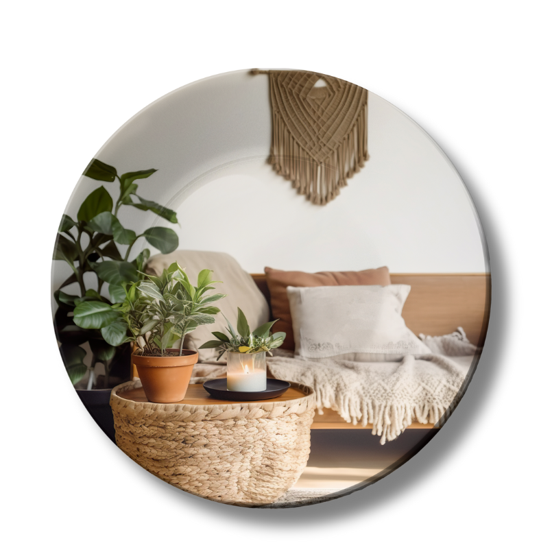 Boho Living Home Decorative Wall Plate