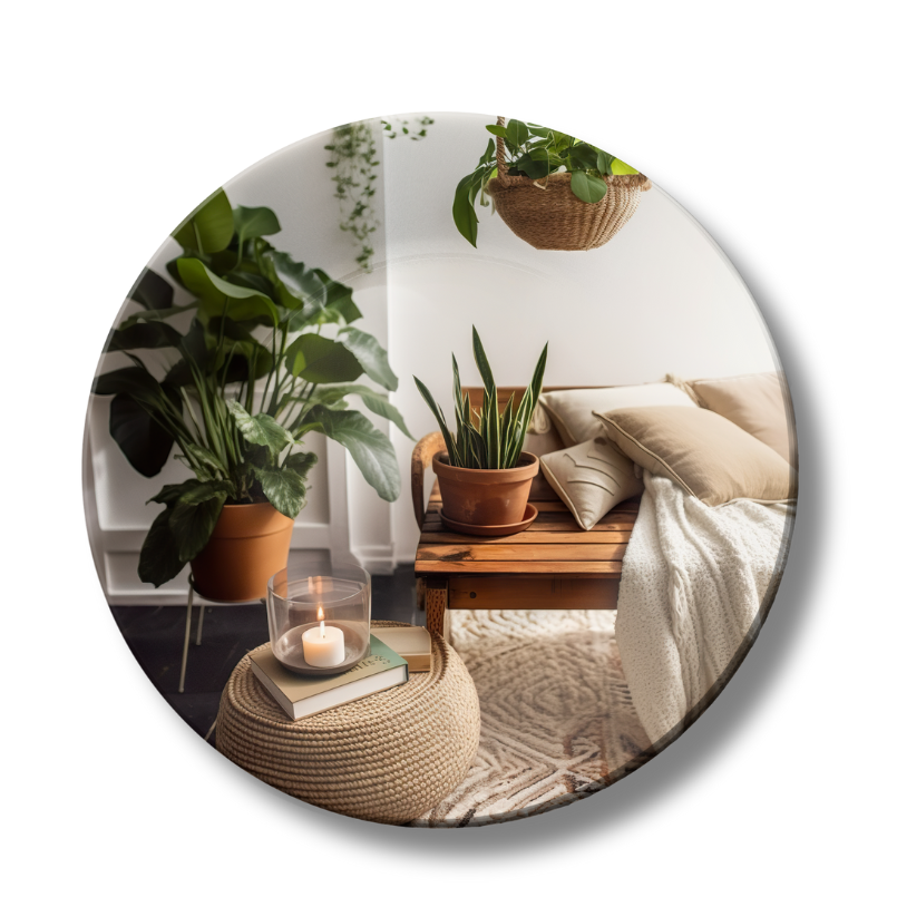 Boho Home Ceramic Decorative Wall Plate