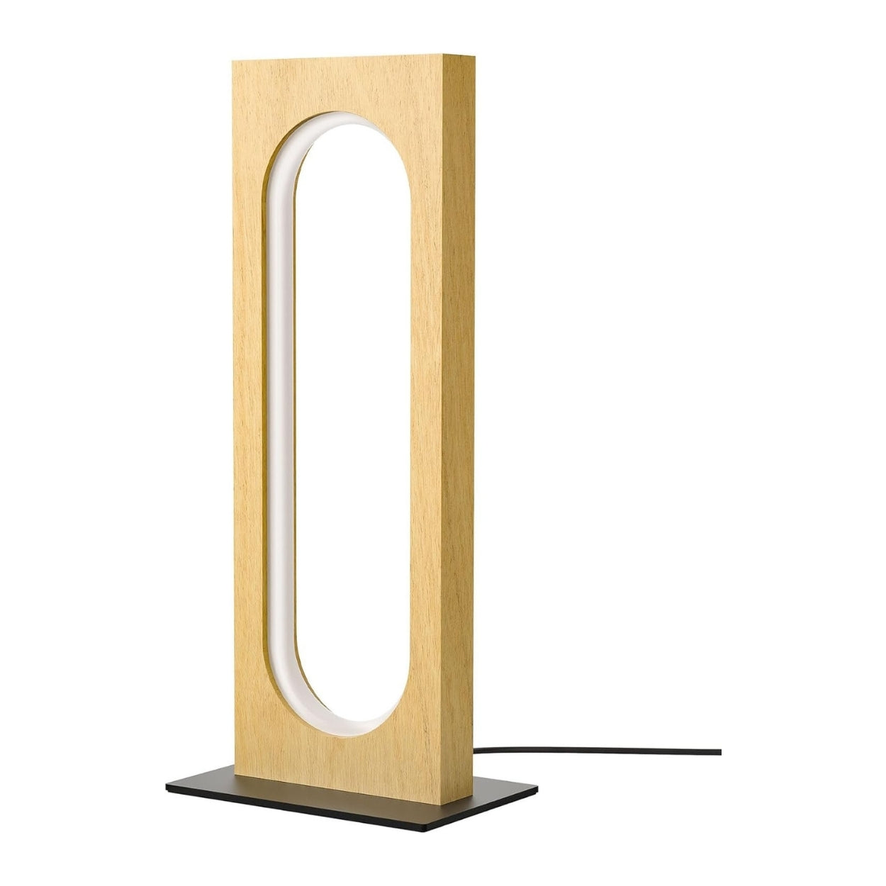 Aurea Solid Wood Table Lamp