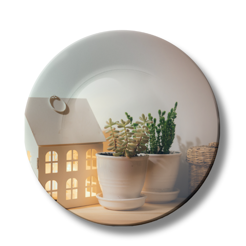 Calm and Relaxing Boho Decorative Wall Plate