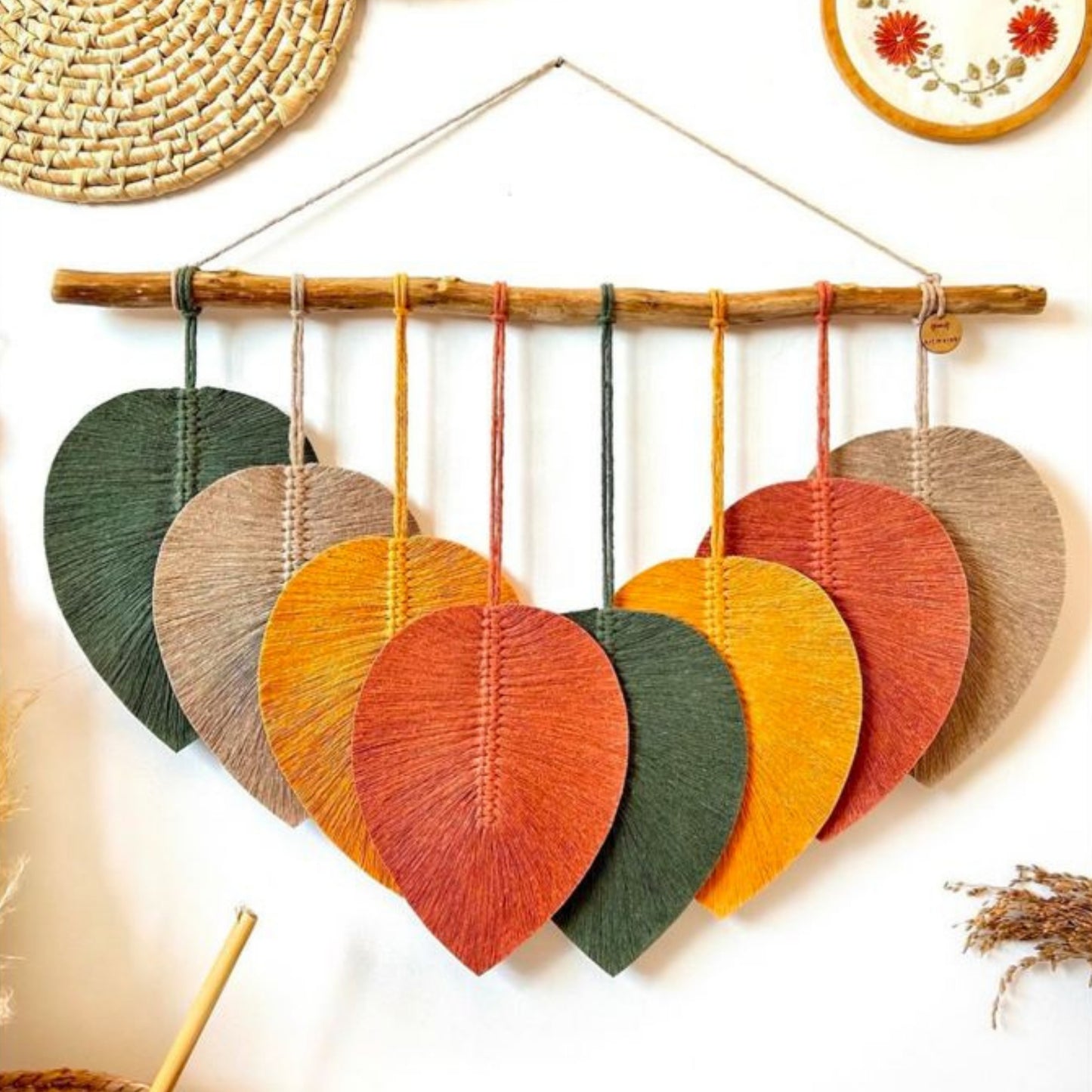 Tangled Tranquillity Boho Macrame Wall Hanging Tapestry