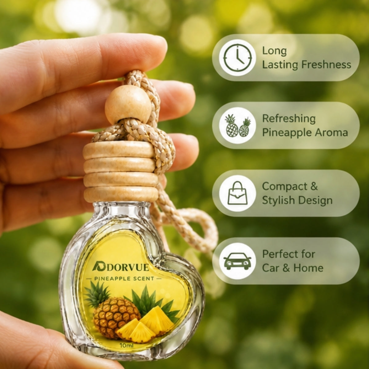 Pineapple Automatic Air Car Freshener