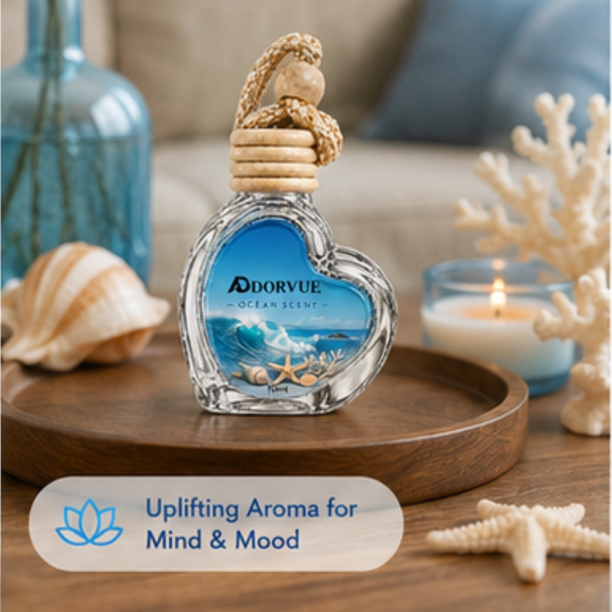 Blue Ocean Automatic Air Car Freshener 10ml