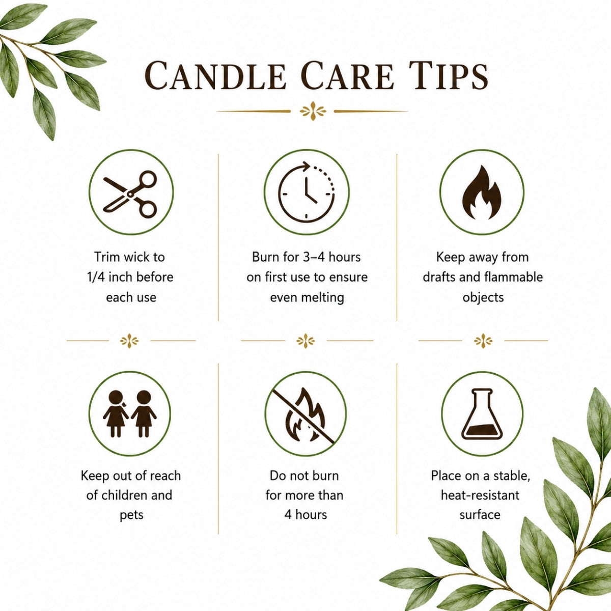Sandalwood Scented Candle for Home Decor & Gifting | Natural Soy Wax Aromatherapy Candle