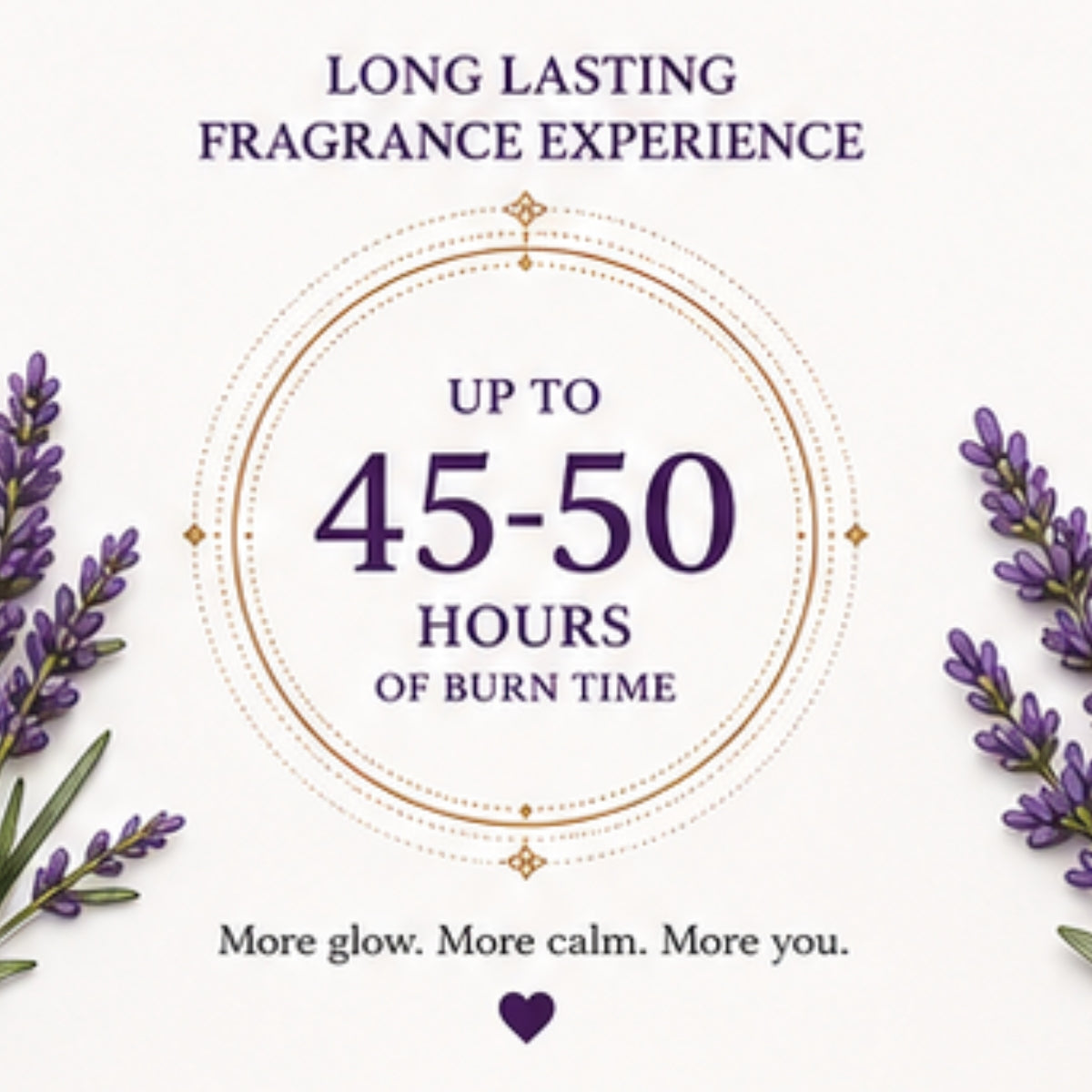Self Love Ritual Scented Candle for Home Fragrance | Premium Oud & Kashmiri Saffron Aroma Candle