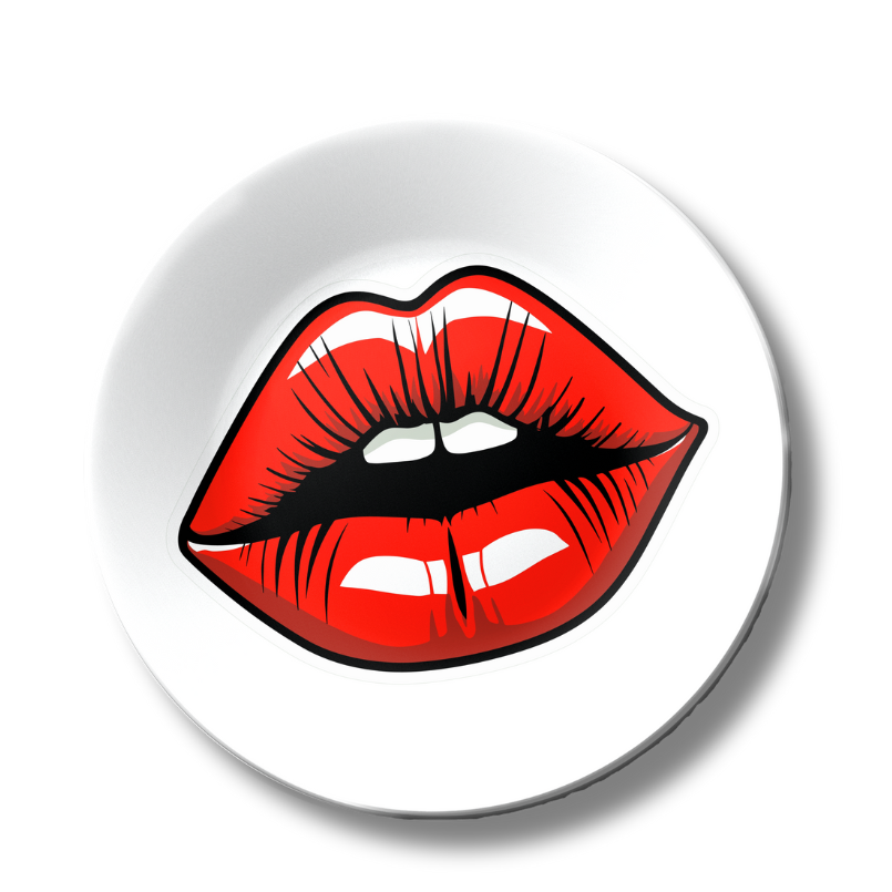 Bold Allure Decorative Ceramic Wall Plate