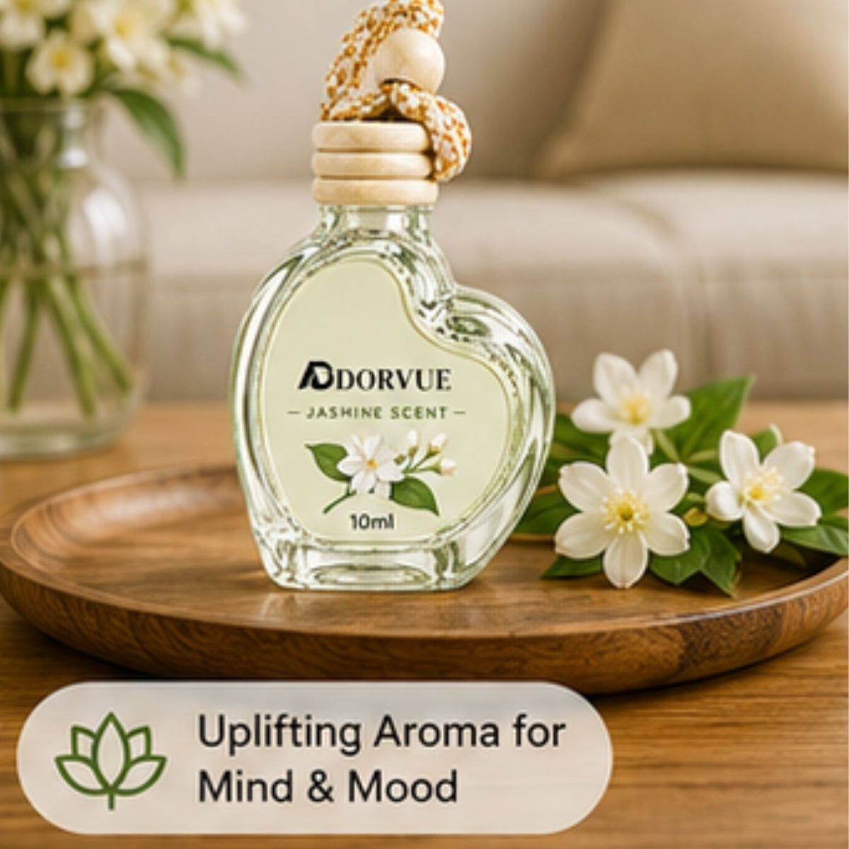 Jasmine Automatic Air Car Freshener 10ml