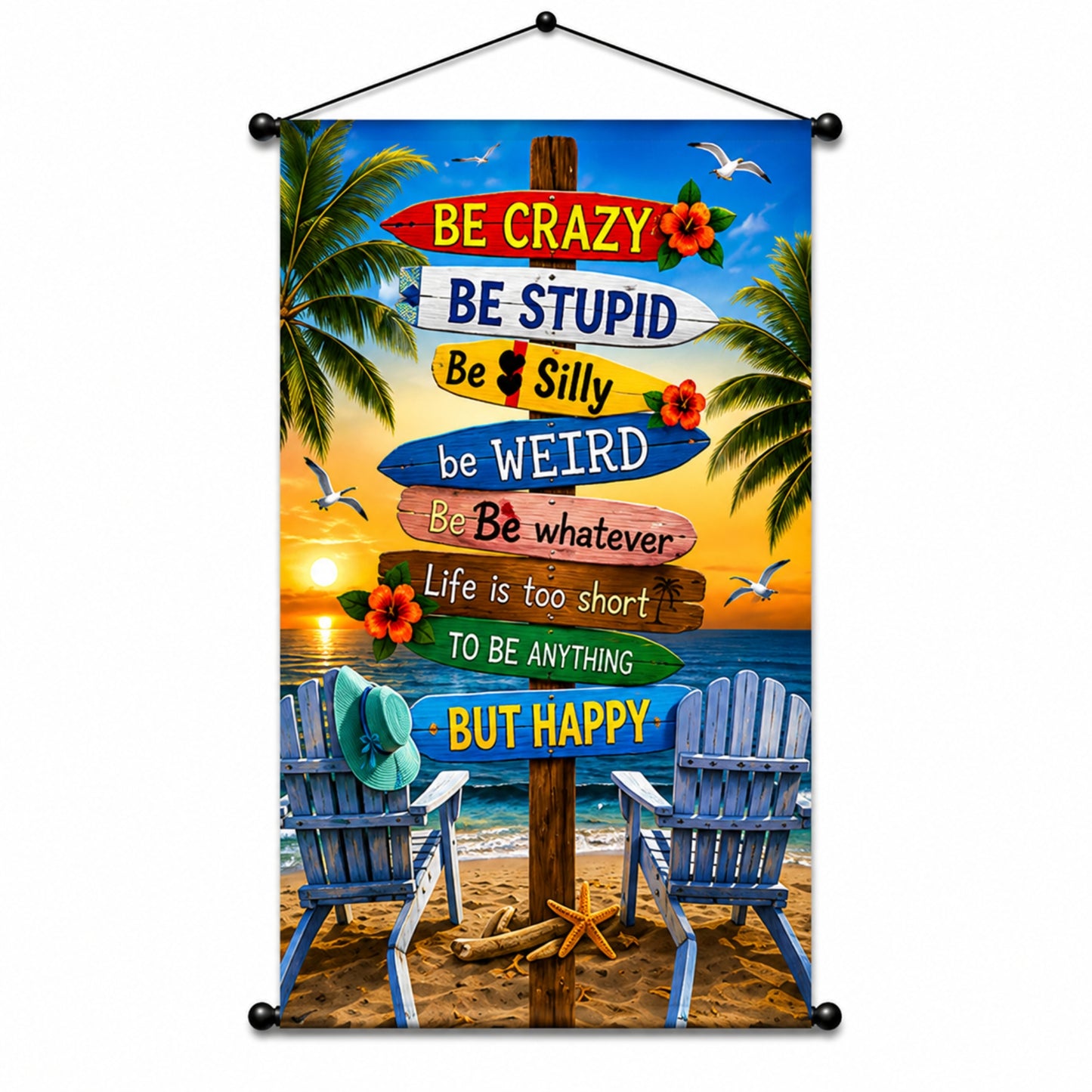 Beach Wall Hanging Tapestry For House Décor & Gift