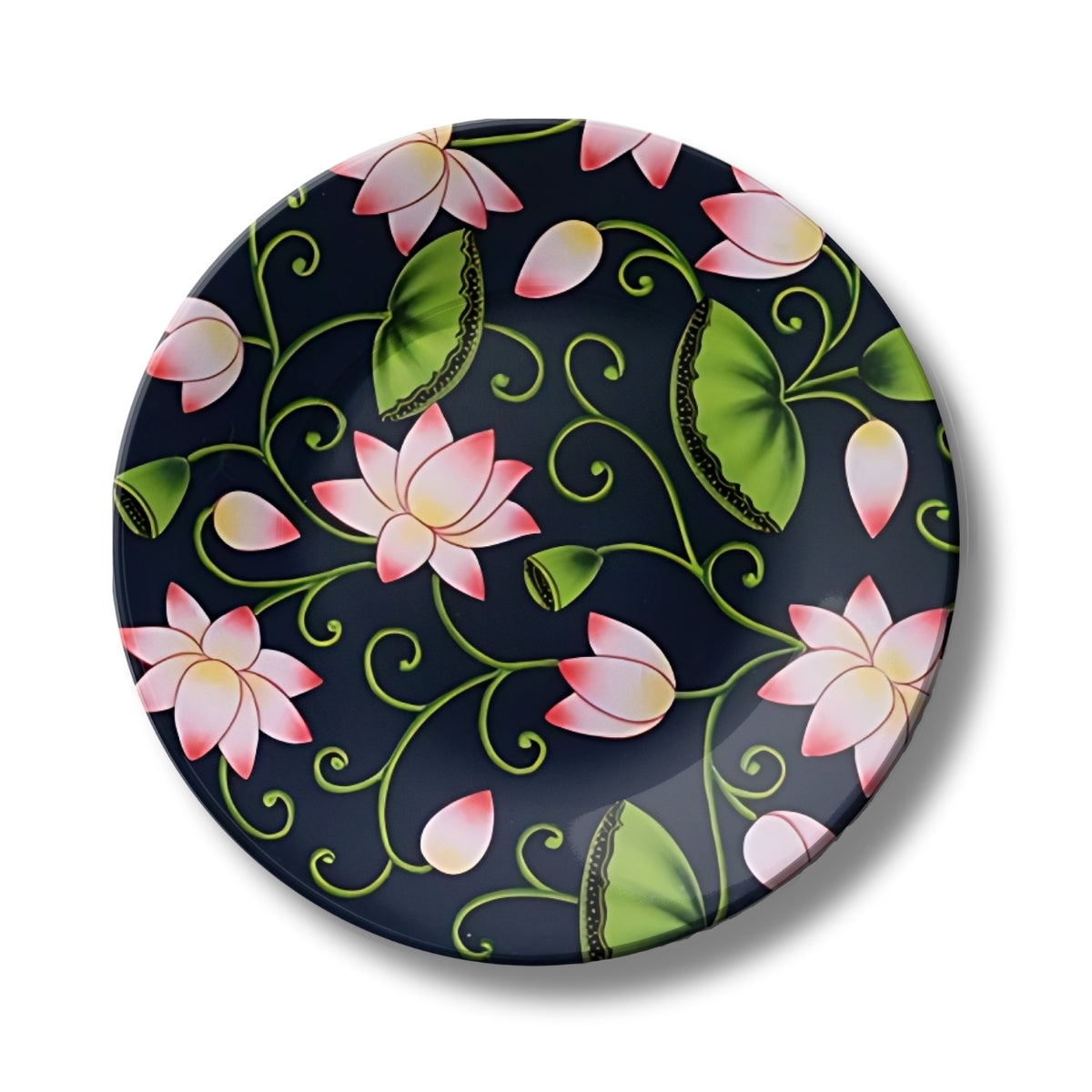 Lotus Wall Hanging Décor Decorative Wall Plate
