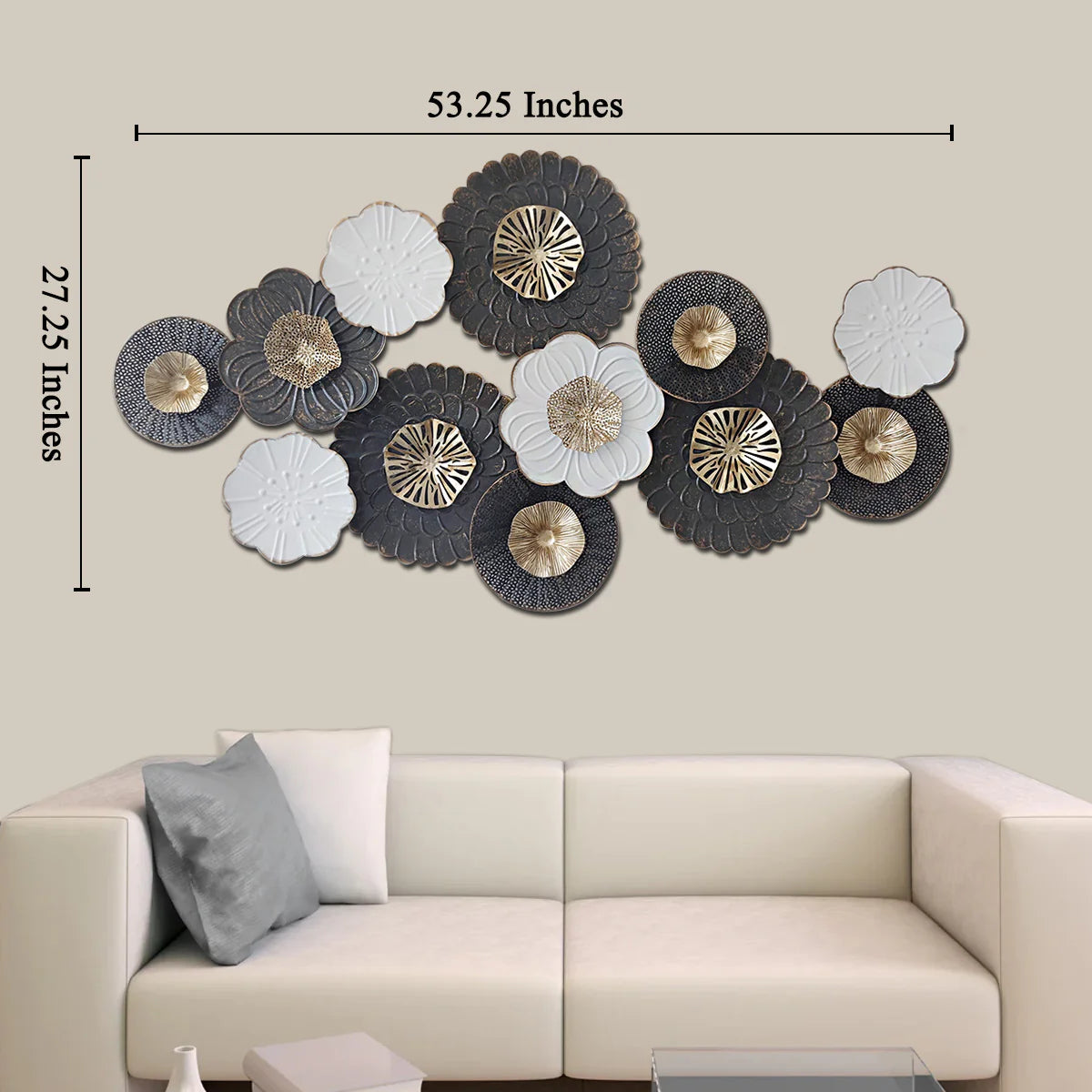 Desert Safari 3D Metal Wall Art