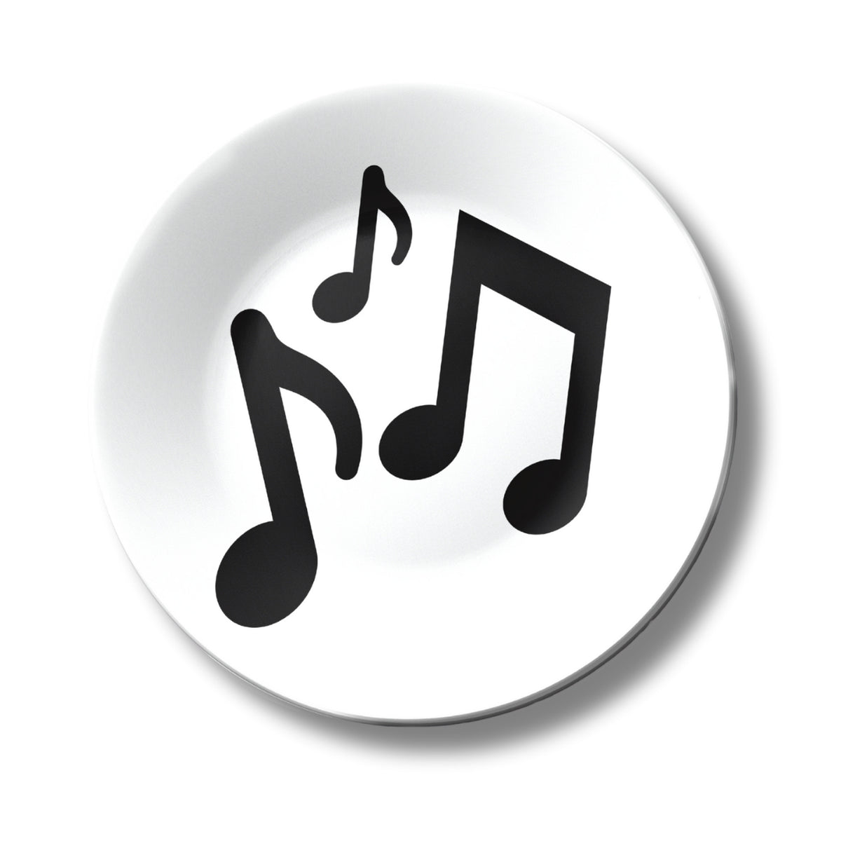 Music Note Home and Studio Decorative Wall Plate