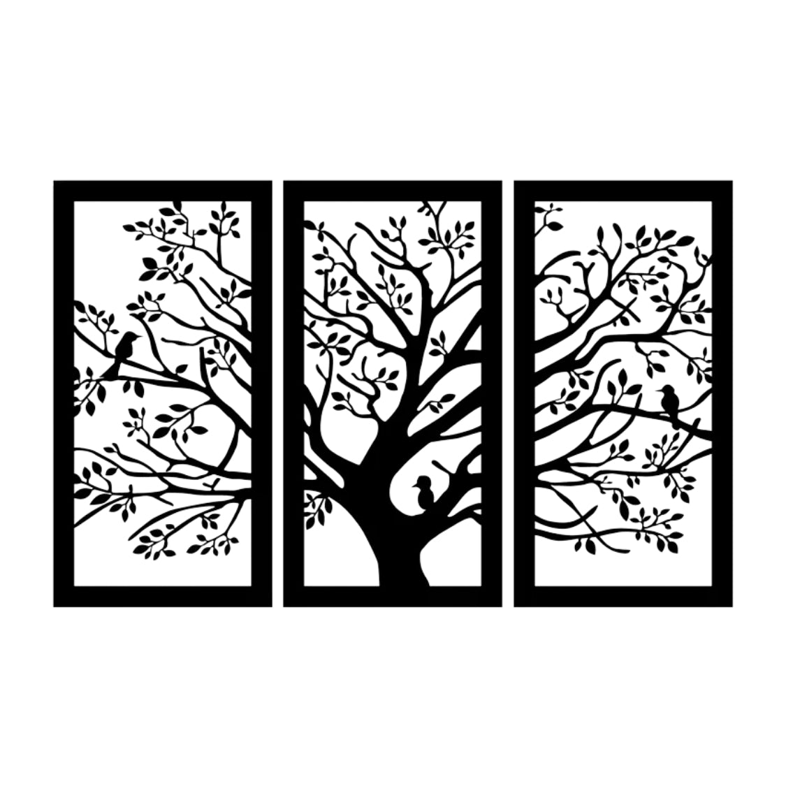 Tree of Life Nature’s Balance 3D Acrylic Wall Art