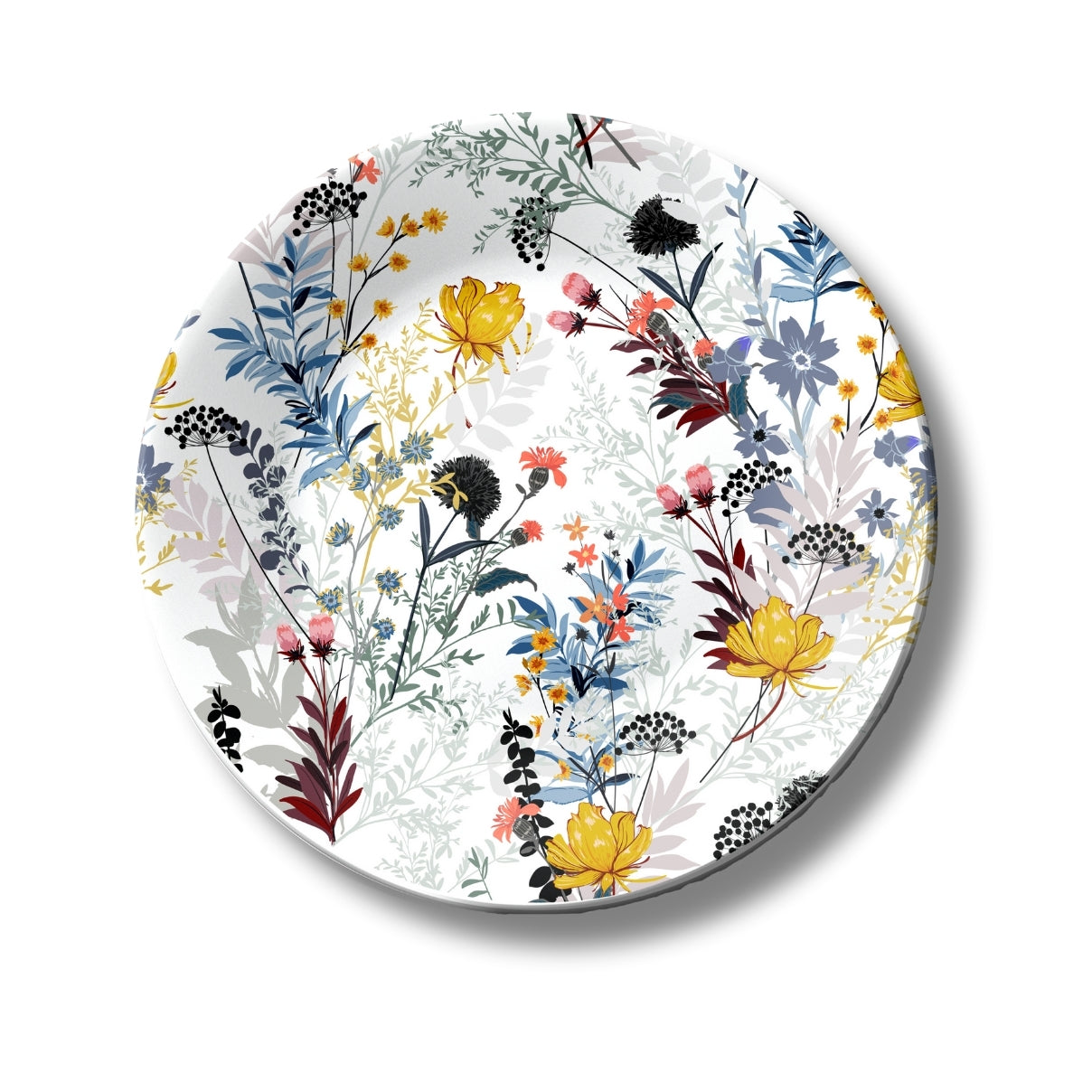 Nature’s Canvas Ceramic Decorative Wall Plate