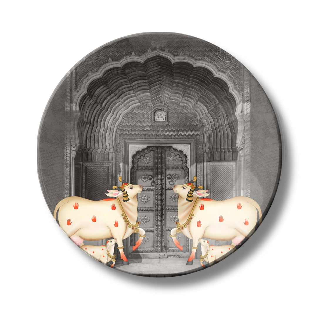 Divine Passage Decorative Wall Plate For Home Décor