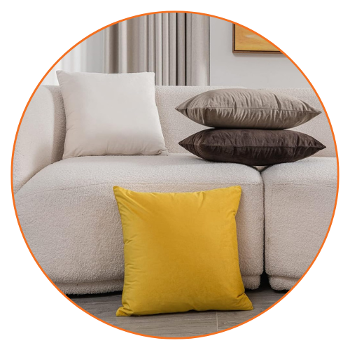 Cushion and Pillow Covers