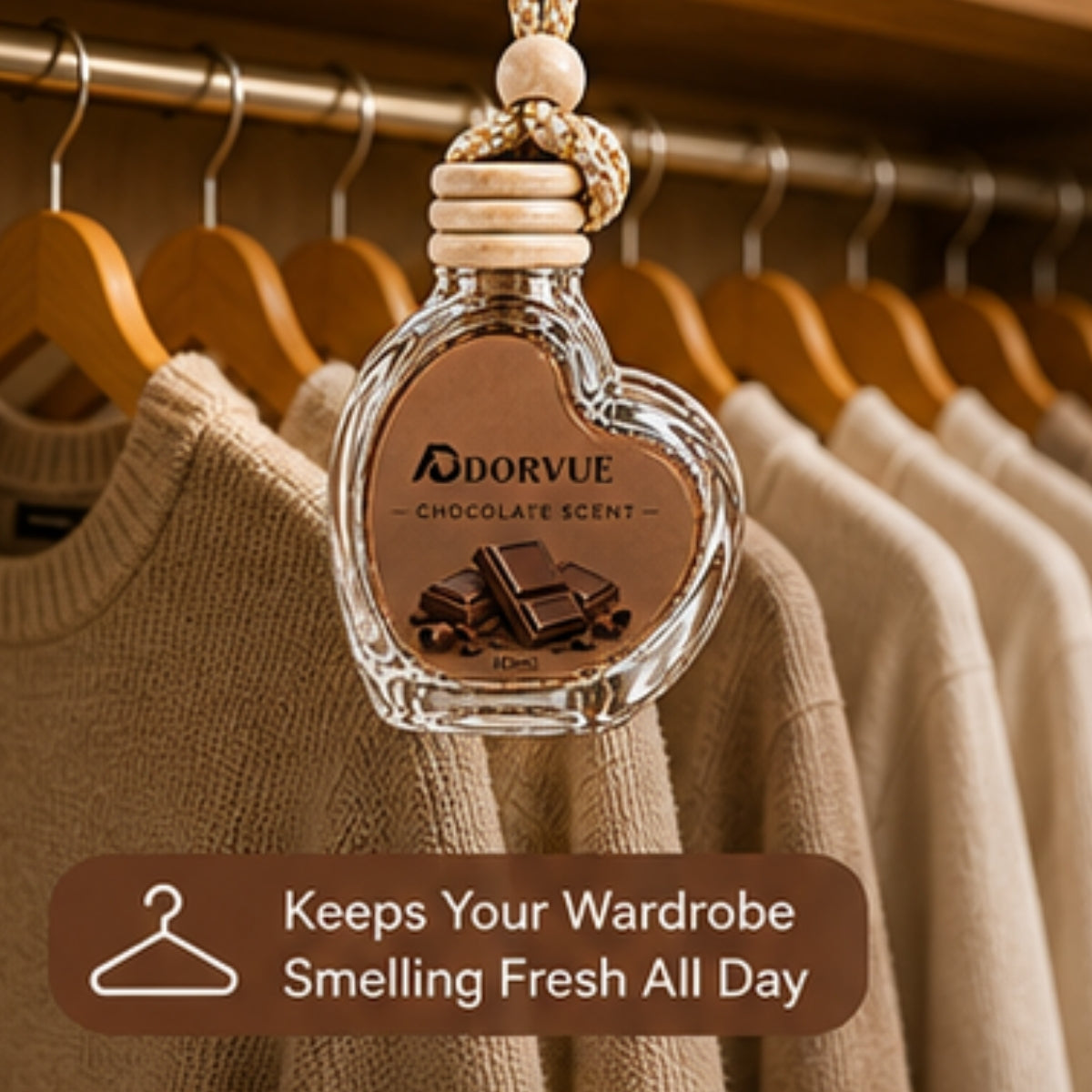 Chocolate Automatic Air Car Freshener 10ml
