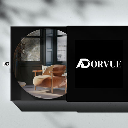 Relaxing Chair Luxury Living Decorative Wall Plate