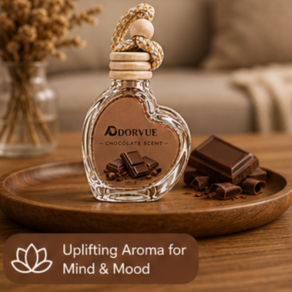 Chocolate Automatic Air Car Freshener 10ml