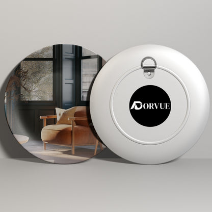 Relaxing Chair Luxury Living Decorative Wall Plate