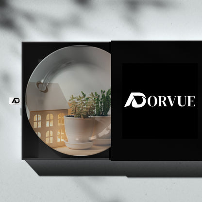 Calm and Relaxing Boho Decorative Wall Plate