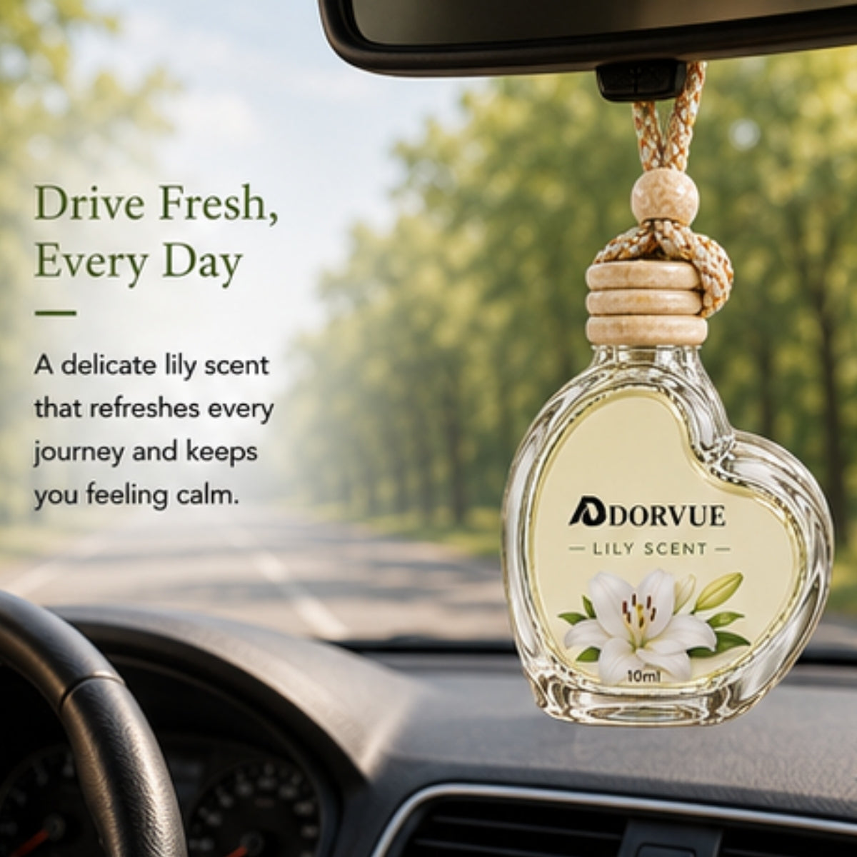 Lily Automatic Air Car Freshener 10ml