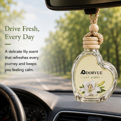Lily Automatic Air Car Freshener 10ml