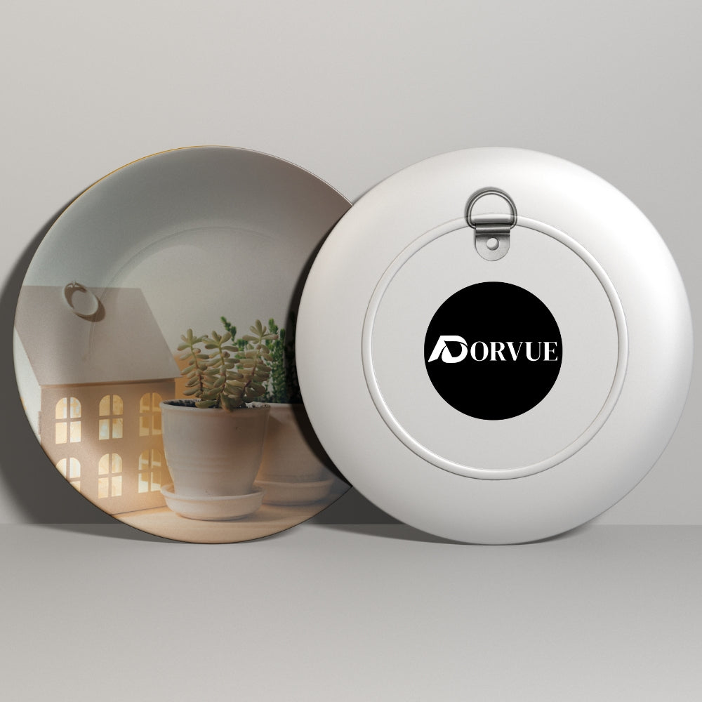 Calm and Relaxing Boho Decorative Wall Plate