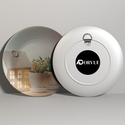 Calm and Relaxing Boho Decorative Wall Plate