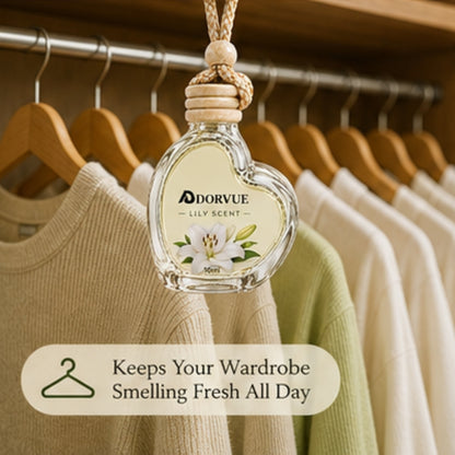 Lily Automatic Air Car Freshener 10ml