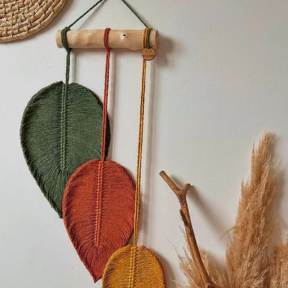 Modern Boho Macrame Wall Hanging Tapestry