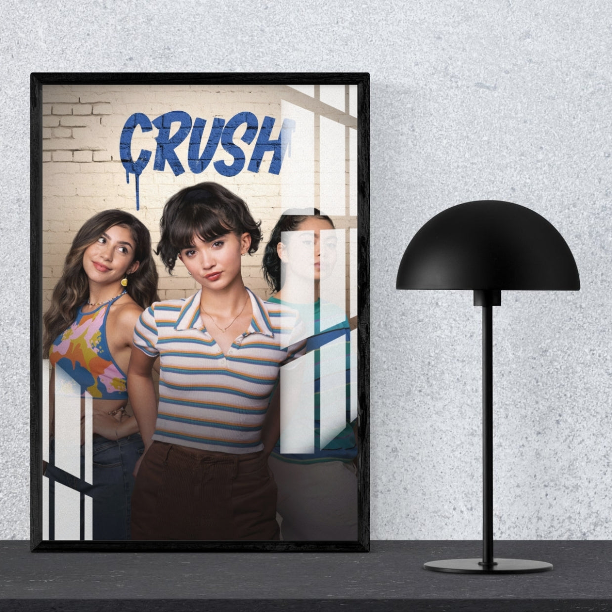 That One Crush Metal Print With or Without Frame Wall Art