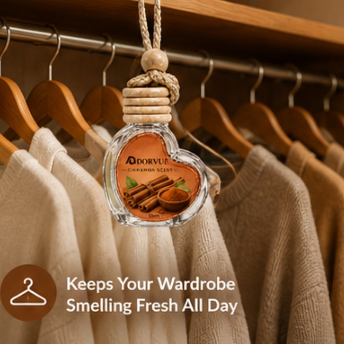 Cinnamon Automatic Air Car Freshener 10ml