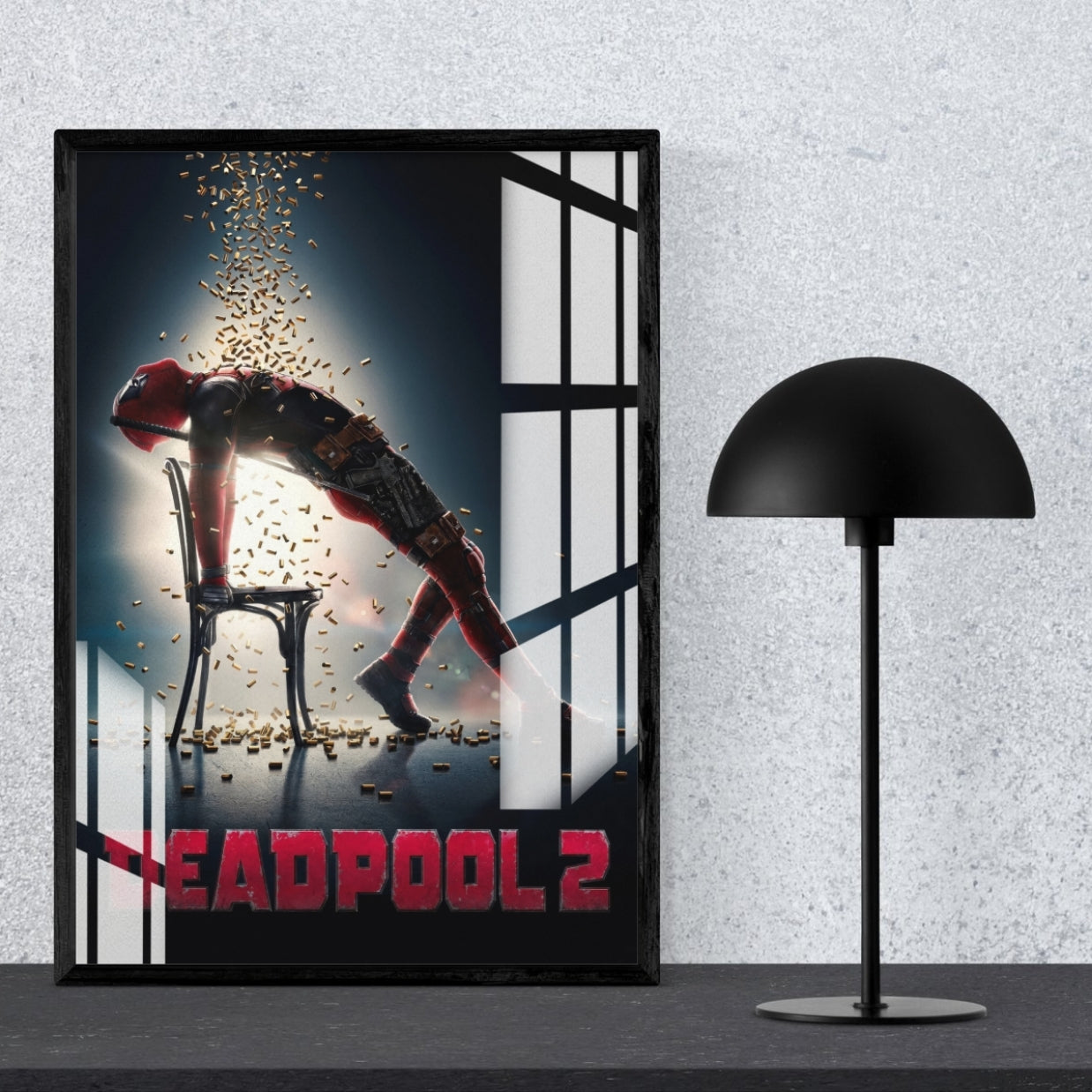 Breaking Hero Metal Print With or Without Frame Wall Art