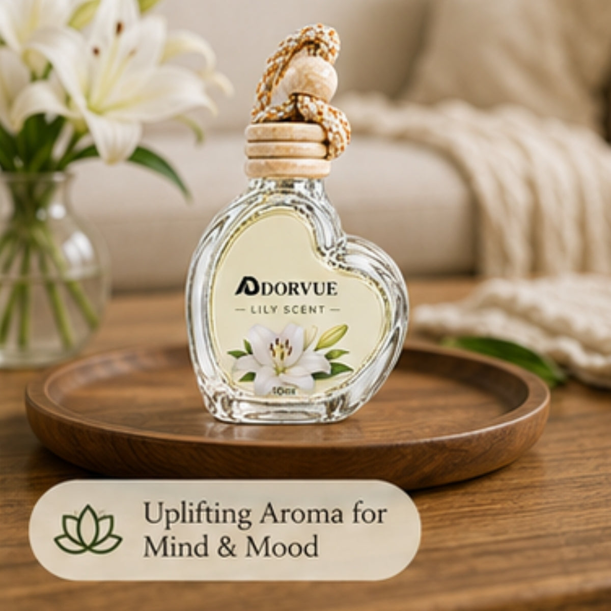 Lily Automatic Air Car Freshener 10ml