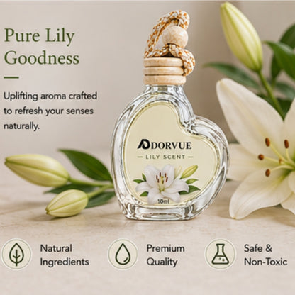 Lily Automatic Air Car Freshener 10ml