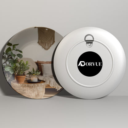 Boho Living Home Decorative Wall Plate