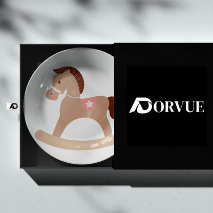 Unicorn Nursery and Kids Room Decorative Wall Plate