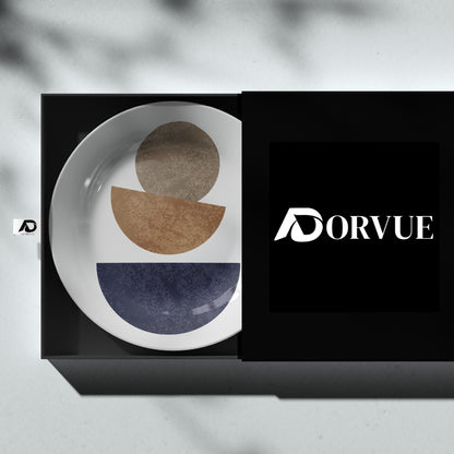 Balancing Stone Ceramic Boho Home Decorative Wall Plate