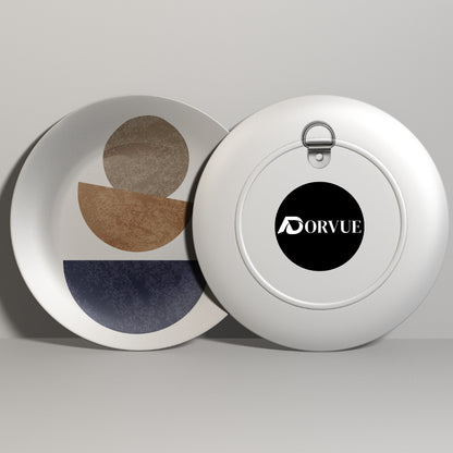 Balancing Stone Ceramic Boho Home Decorative Wall Plate