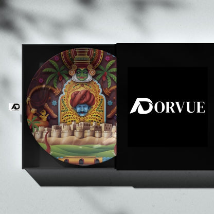 Versatile India Decorative Wall Plate