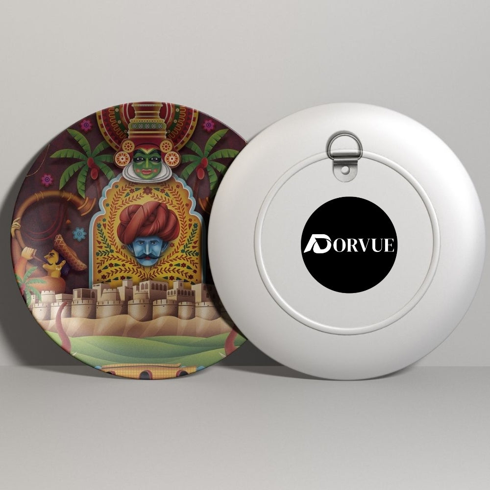 Versatile India Decorative Wall Plate