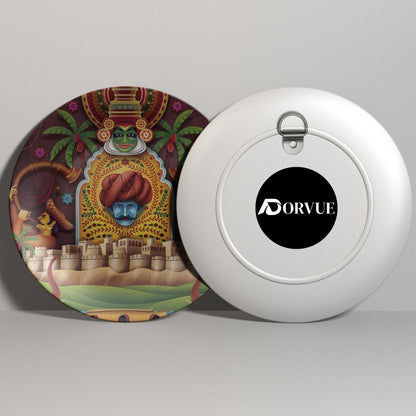 Versatile India Decorative Wall Plate
