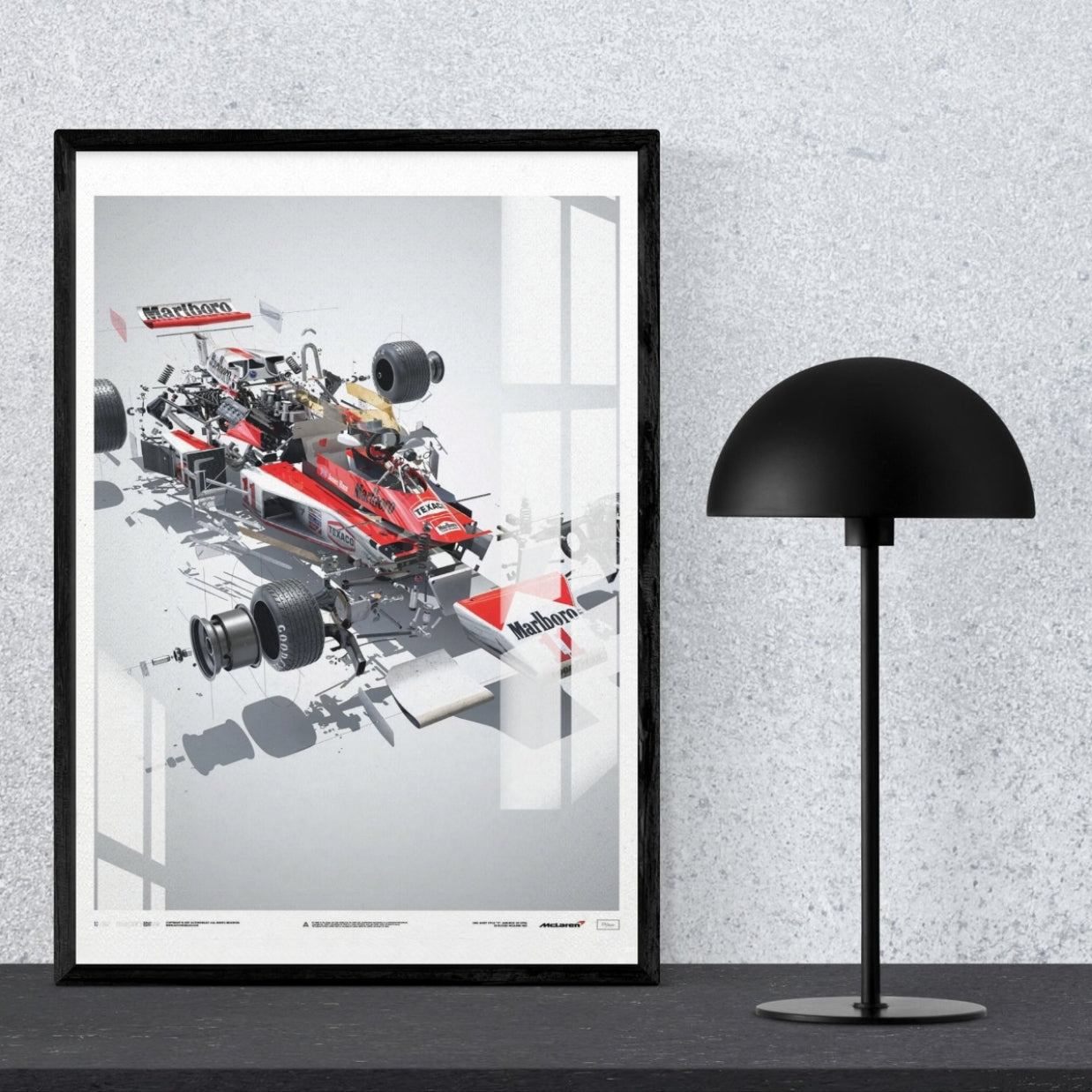Velocity Unleashed Metal Print With or Without Frame Wall Art
