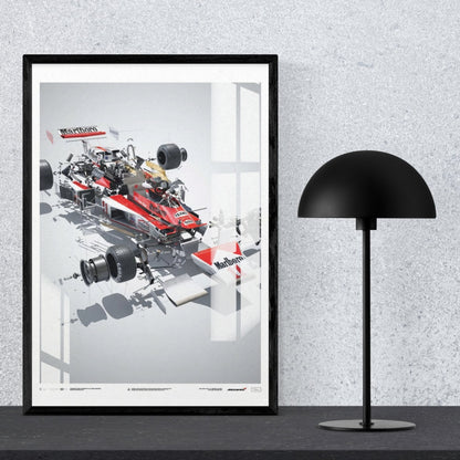 Velocity Unleashed Metal Print With or Without Frame Wall Art