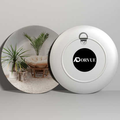 Plants and Peace Boho Decorative Wall Plate