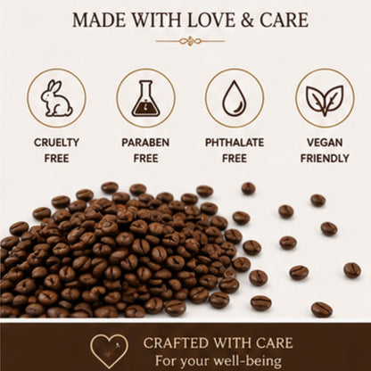 Coffee Scented Candle for Home Décor & Gifting | Natural Soy Wax Aromatherapy Candle