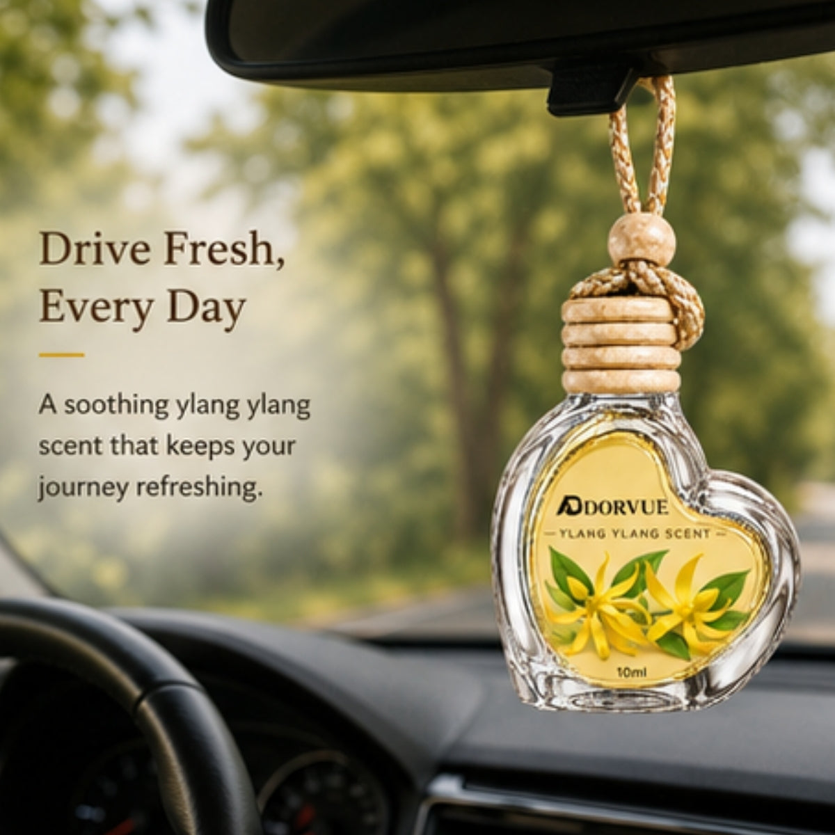 Ylang Ylang Automatic Air Car Freshener 10ml