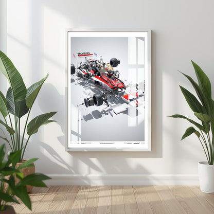 Velocity Unleashed Metal Print With or Without Frame Wall Art