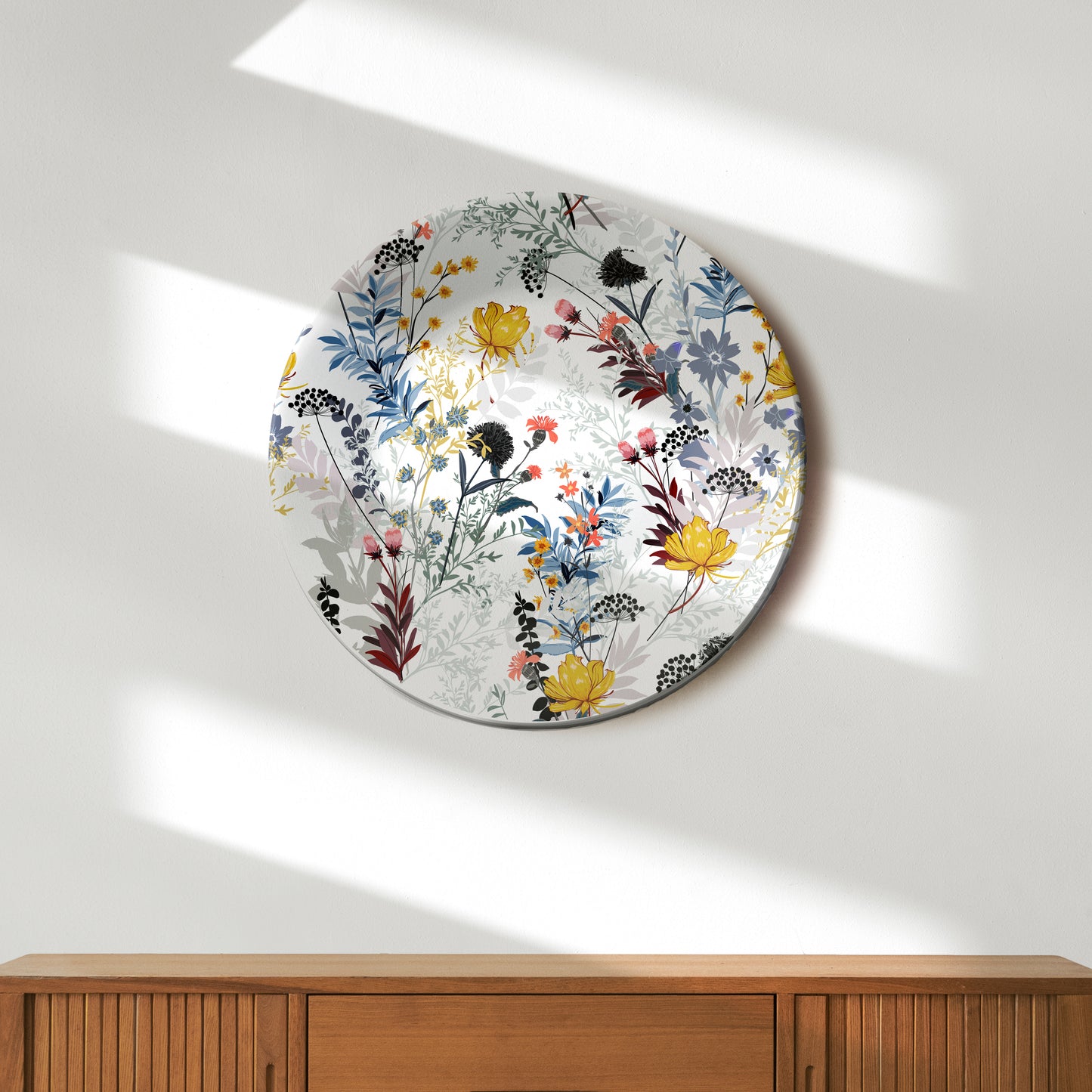 Nature’s Canvas Ceramic Decorative Wall Plate