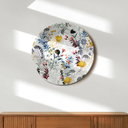 Nature’s Canvas Ceramic Decorative Wall Plate